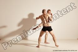 Kickbox reference poses